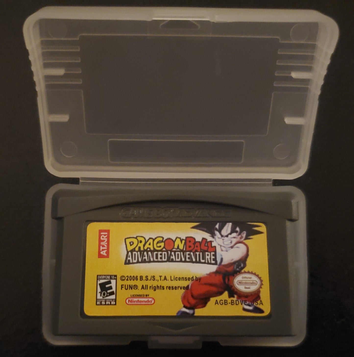 Dragonball Advanced Adventure GBA Video Game Game Boy Advance 2004 DBZ