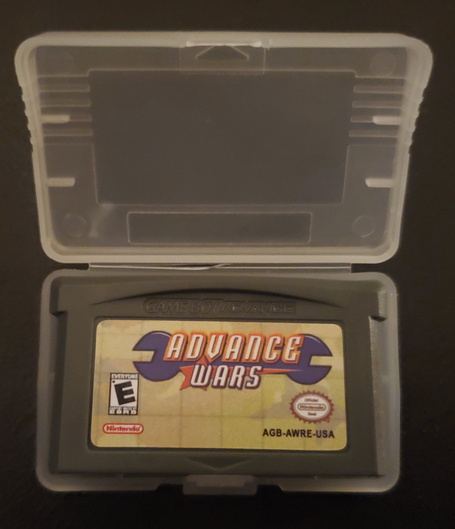 Advance Wars 1 GBA Video Game Cartridge Nintendo Game Boy Advance