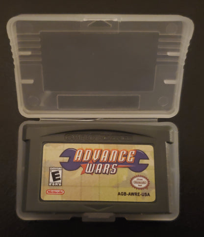 Advance Wars 1 GBA Video Game Cartridge Nintendo Game Boy Advance