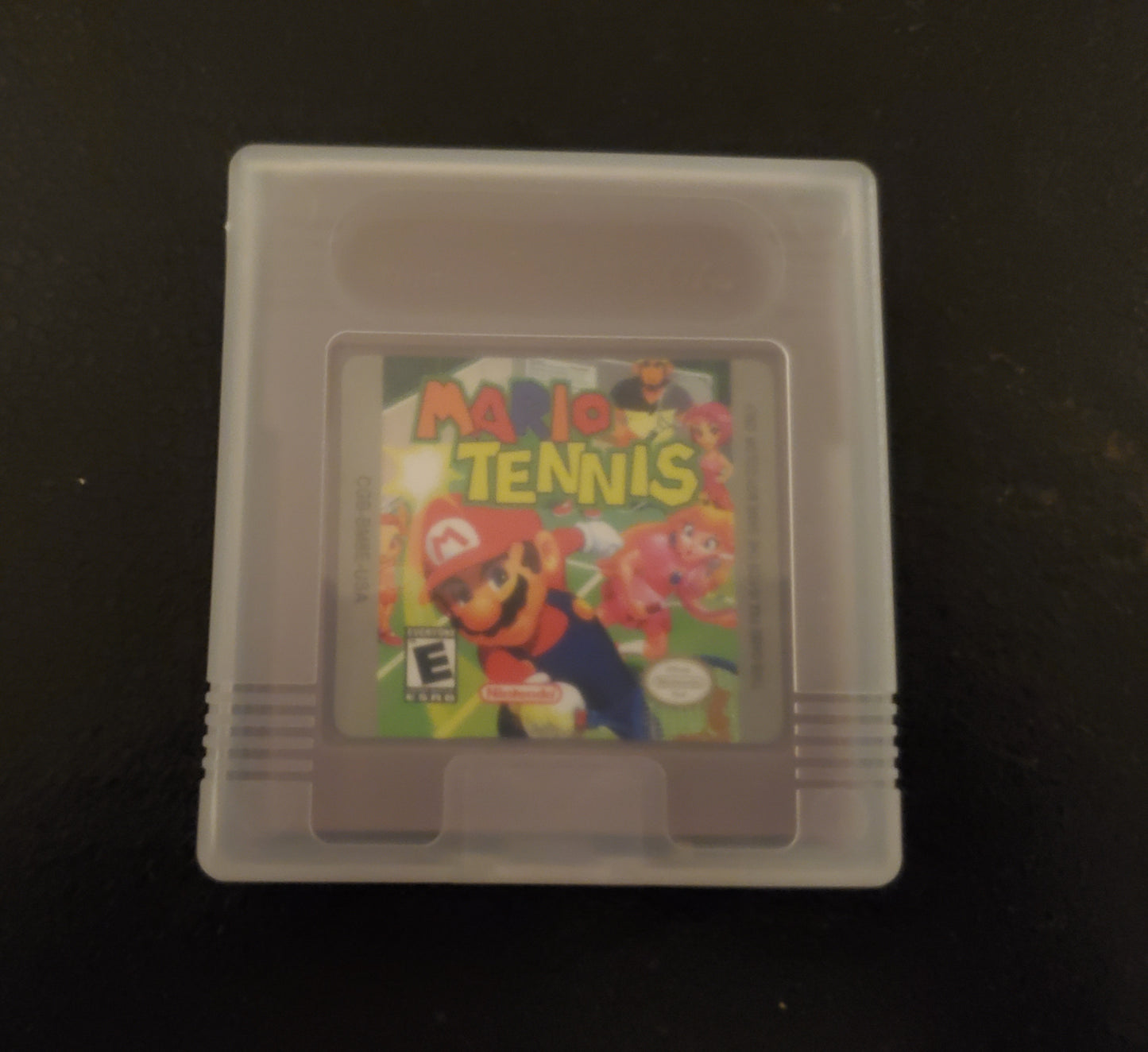 Mario Tennis GBC Video Game Catridge Gameboy Color