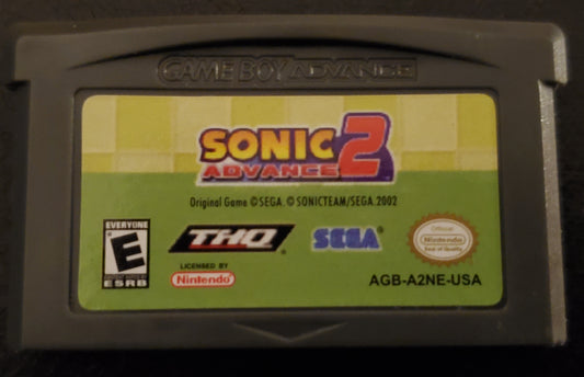 Sonic Advance 2 GBA Video Game Boy Advance