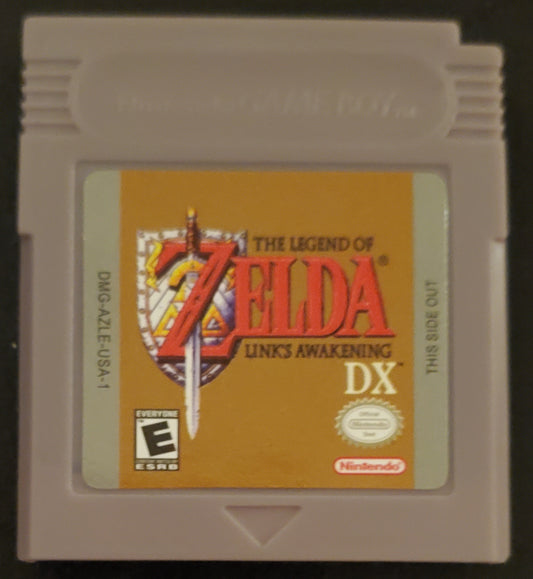 Legend of Zelda Link's Awakening DX GBC Video Game Boy Color