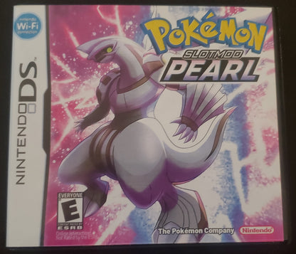 Pokemon SlotMod Pearl Nintendo DS Custom ROM Hack Video Game Cartridge