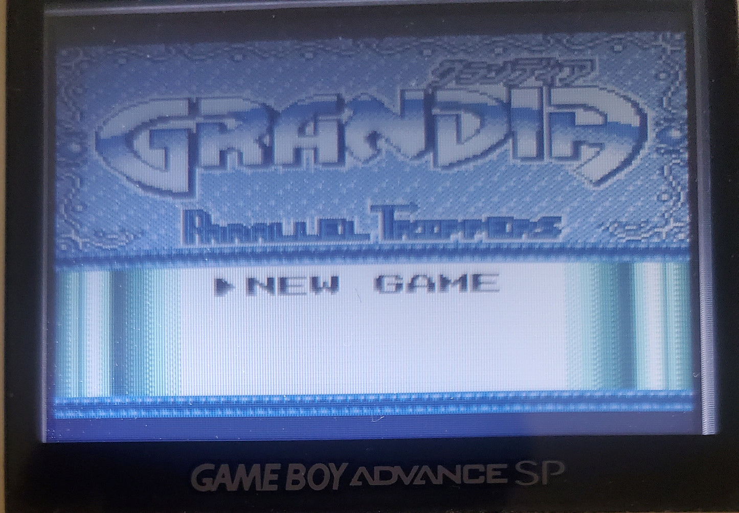 Grandia Parallel Trippers GBC Video Game Catridge Gameboy Color