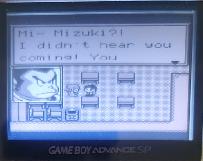 Grandia Parallel Trippers GBC Video Game Catridge Gameboy Color