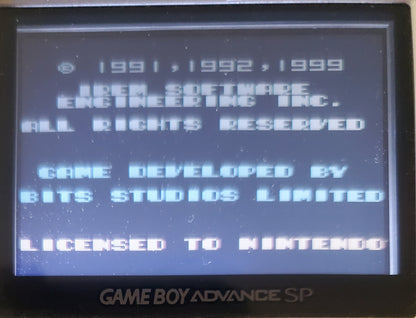 R-Type DX GBC Video Game Catridge Gameboy Color 1999