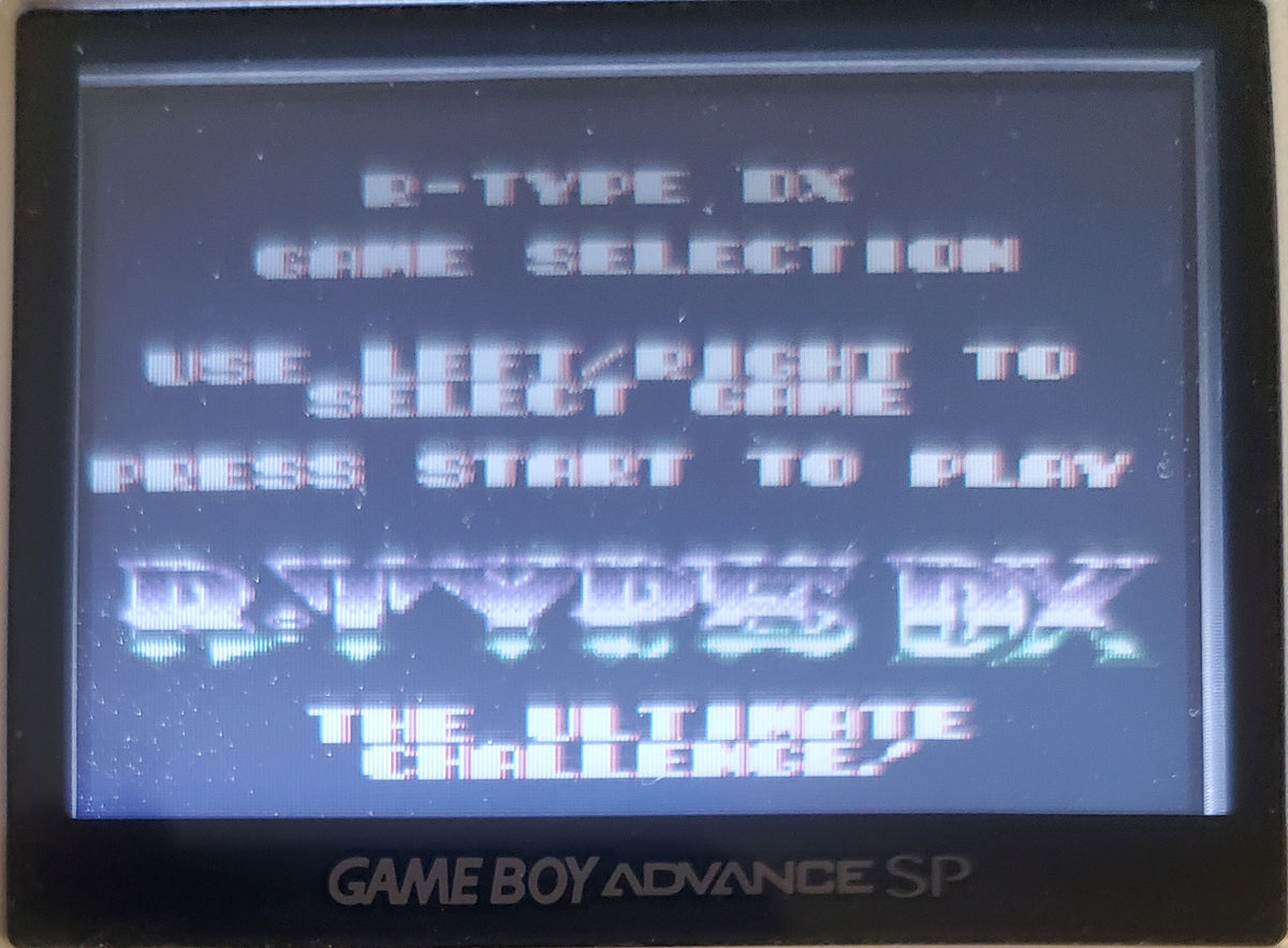 R-Type DX GBC Video Game Catridge Gameboy Color 1999