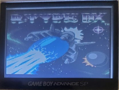 R-Type DX GBC Video Game Catridge Gameboy Color 1999