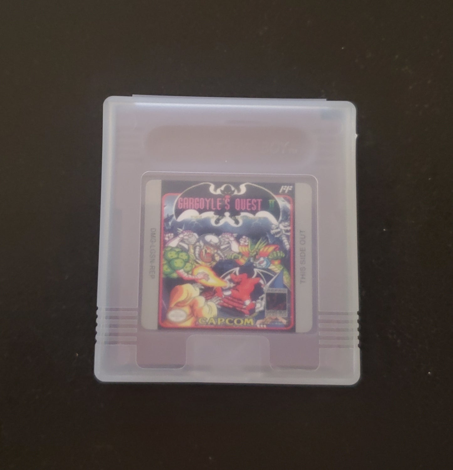 Gargoyle's Quest 2 GB Video Game Catridge Gameboy 1993