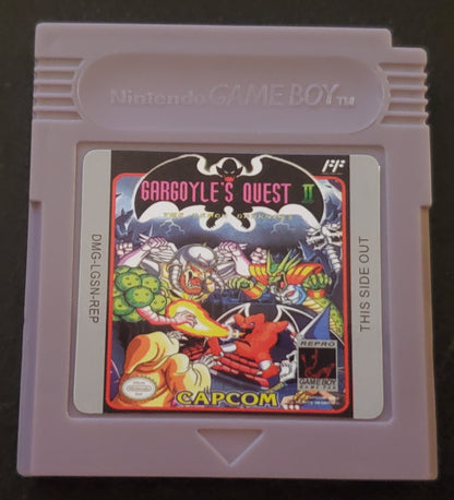Gargoyle's Quest 2 GB Video Game Catridge Gameboy 1993