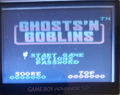 Ghosts N Goblins GBC Video Game Catridge Gameboy Color 2000