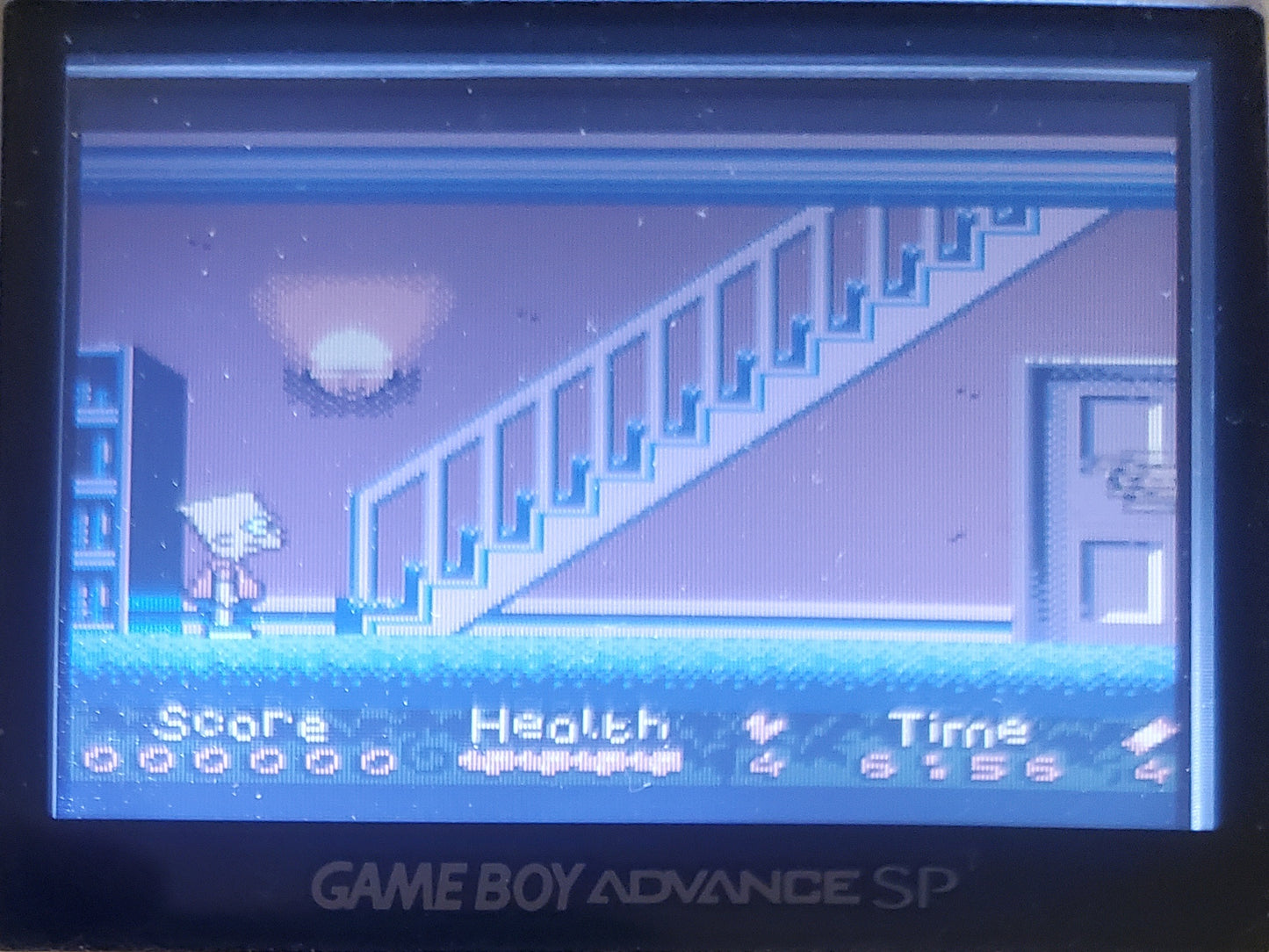 The Simpsons Treehouse of Horror GBC Video Game Catridge Gameboy Color