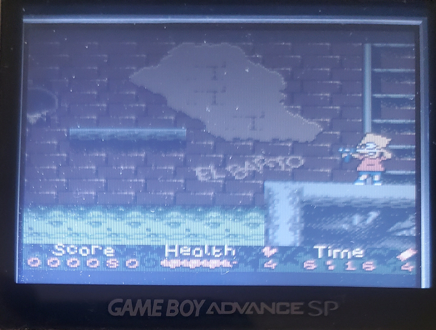 The Simpsons Treehouse of Horror GBC Video Game Catridge Gameboy Color