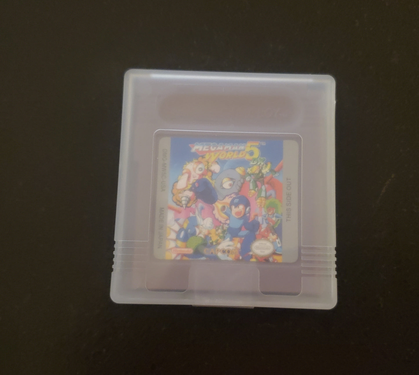 Mega Man World 5 DX GBC Video Game Catridge Gameboy Color