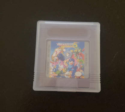 Mega Man World 5 DX GBC Video Game Catridge Gameboy Color