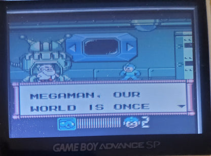 Mega Man World 5 DX GBC Video Game Catridge Gameboy Color