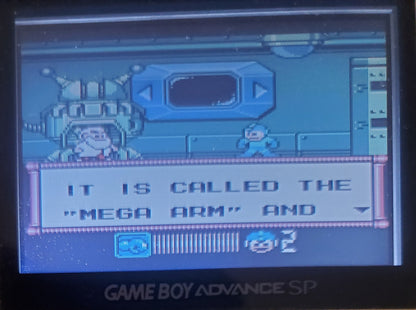 Mega Man World 5 DX GBC Video Game Catridge Gameboy Color