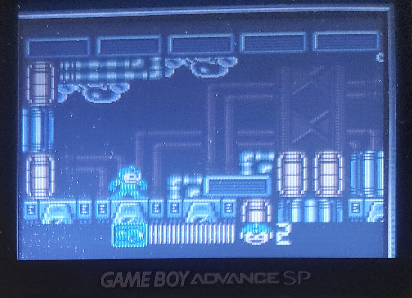 Mega Man World 5 DX GBC Video Game Catridge Gameboy Color