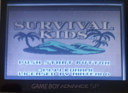 Survival Kids 1 GBC Video Game Catridge Gameboy Color 1999