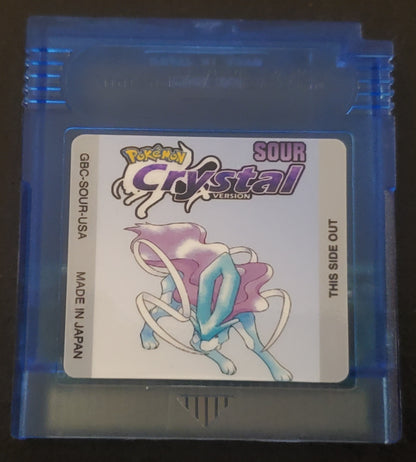 GBC Pokemon ROM Hack Video Game Cartridge GameBoy Color