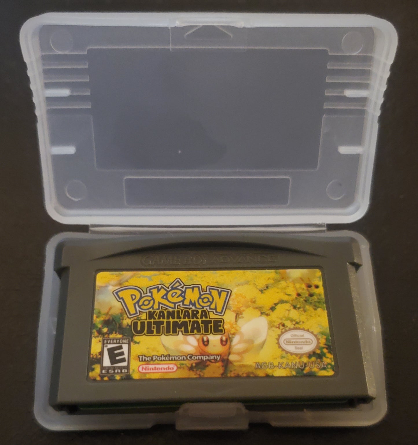 Pokemon Kanlara Ultimate GBA ROM Hack Video Game Boy Advance