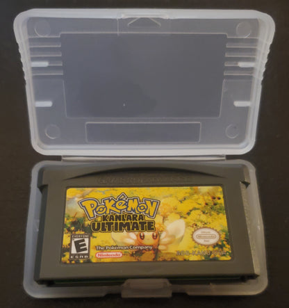 Pokemon Kanlara Ultimate GBA ROM Hack Video Game Boy Advance