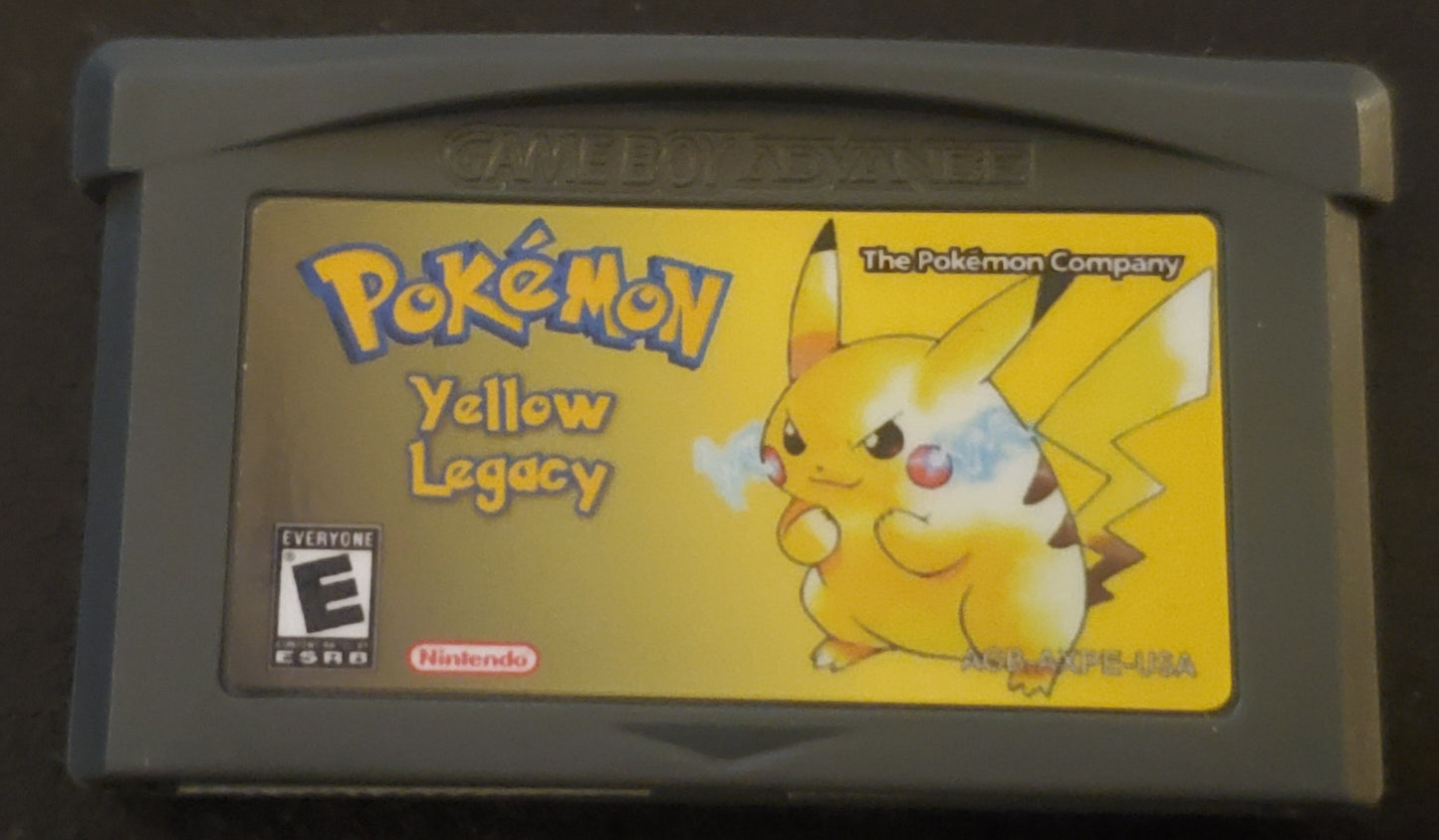 Pokemon ROM Hacks GBA Video Game Cartridges Custom Gameboy Advance