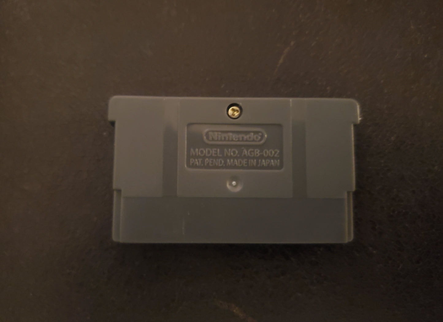 Pokemon Gary's Mod GBA ROM Hack Video Game Boy Advance