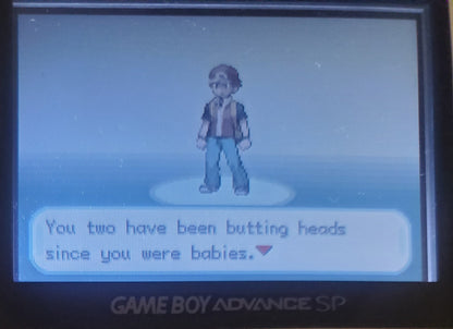 Pokemon Gary's Mod GBA ROM Hack Video Game Boy Advance