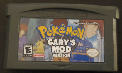 Pokemon ROM Hacks GBA Video Game Cartridges Custom Gameboy Advance