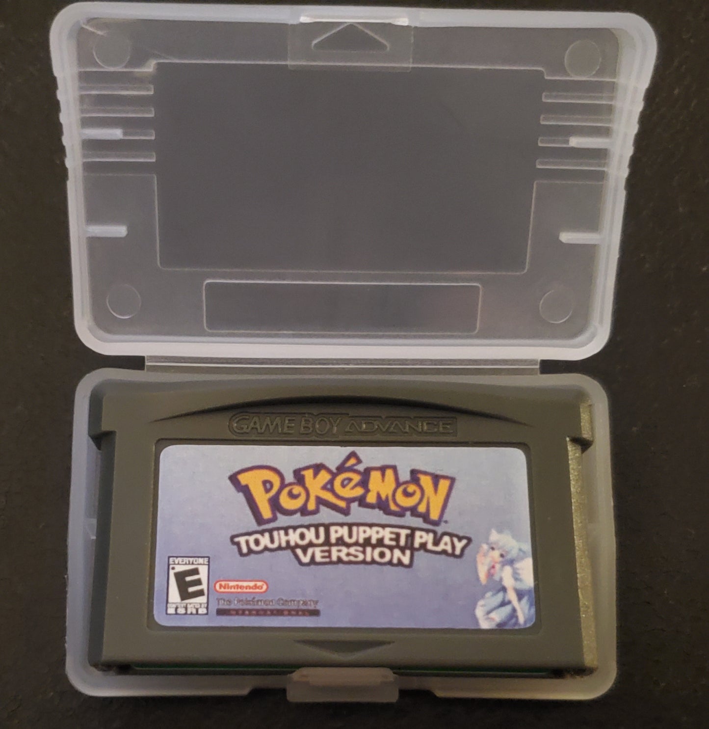 Pokemon Touhou Puppet Play GBA ROM Hack Video Game Boy Advance