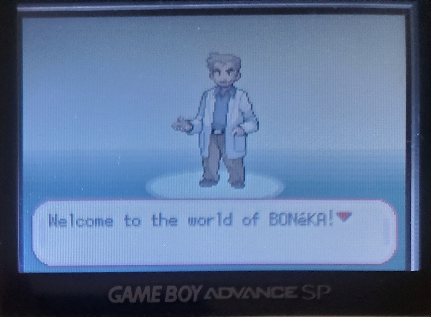 Pokemon Touhou Puppet Play GBA ROM Hack Video Game Boy Advance