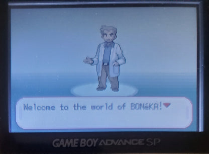 Pokemon Touhou Puppet Play GBA ROM Hack Video Game Boy Advance