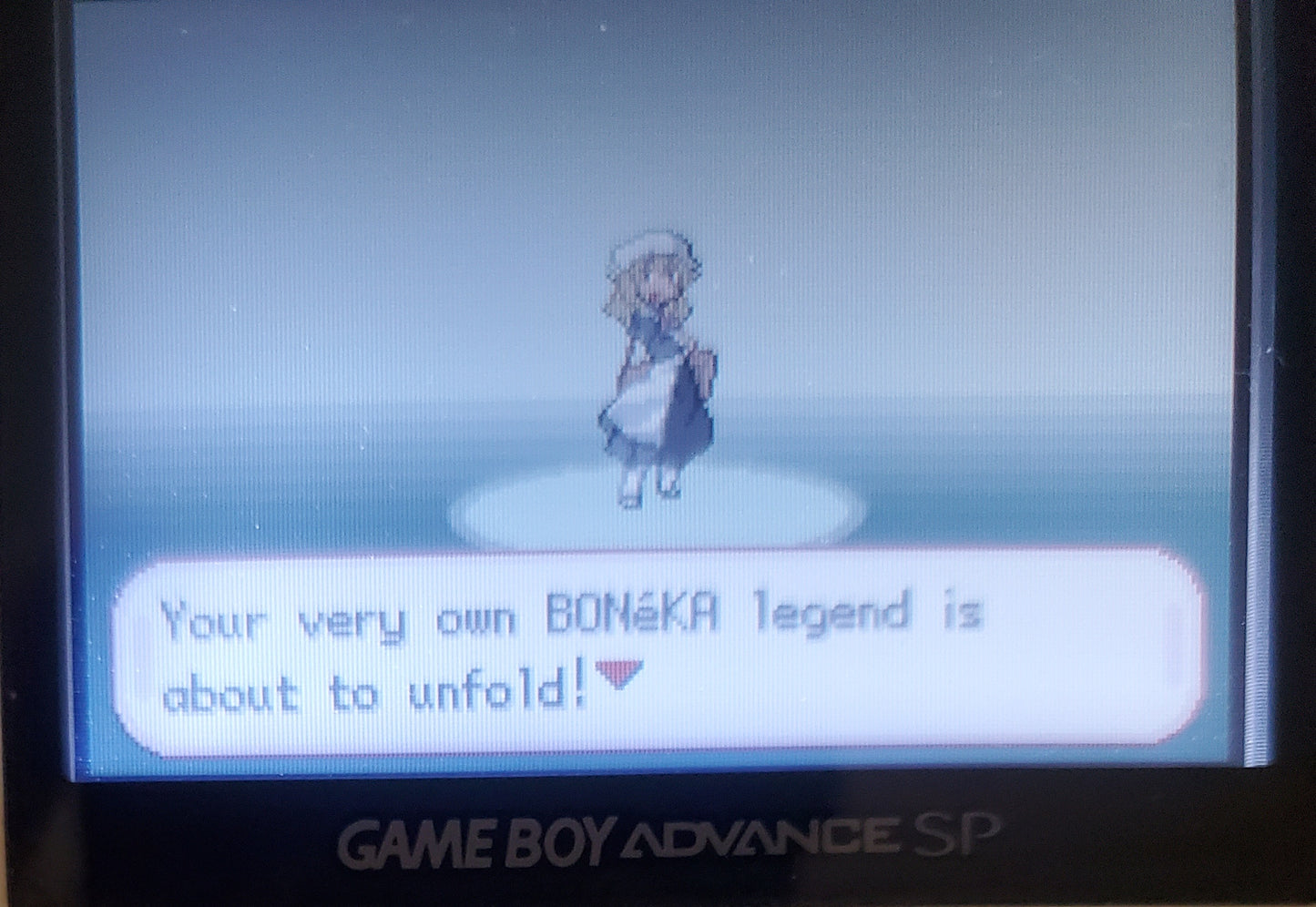 Pokemon Touhou Puppet Play GBA ROM Hack Video Game Boy Advance