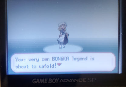 Pokemon Touhou Puppet Play GBA ROM Hack Video Game Boy Advance