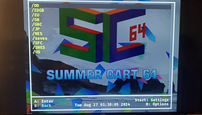 5000 in 1 N64 Video Game Cartridge Nintendo 64 GB, GBC, SNES