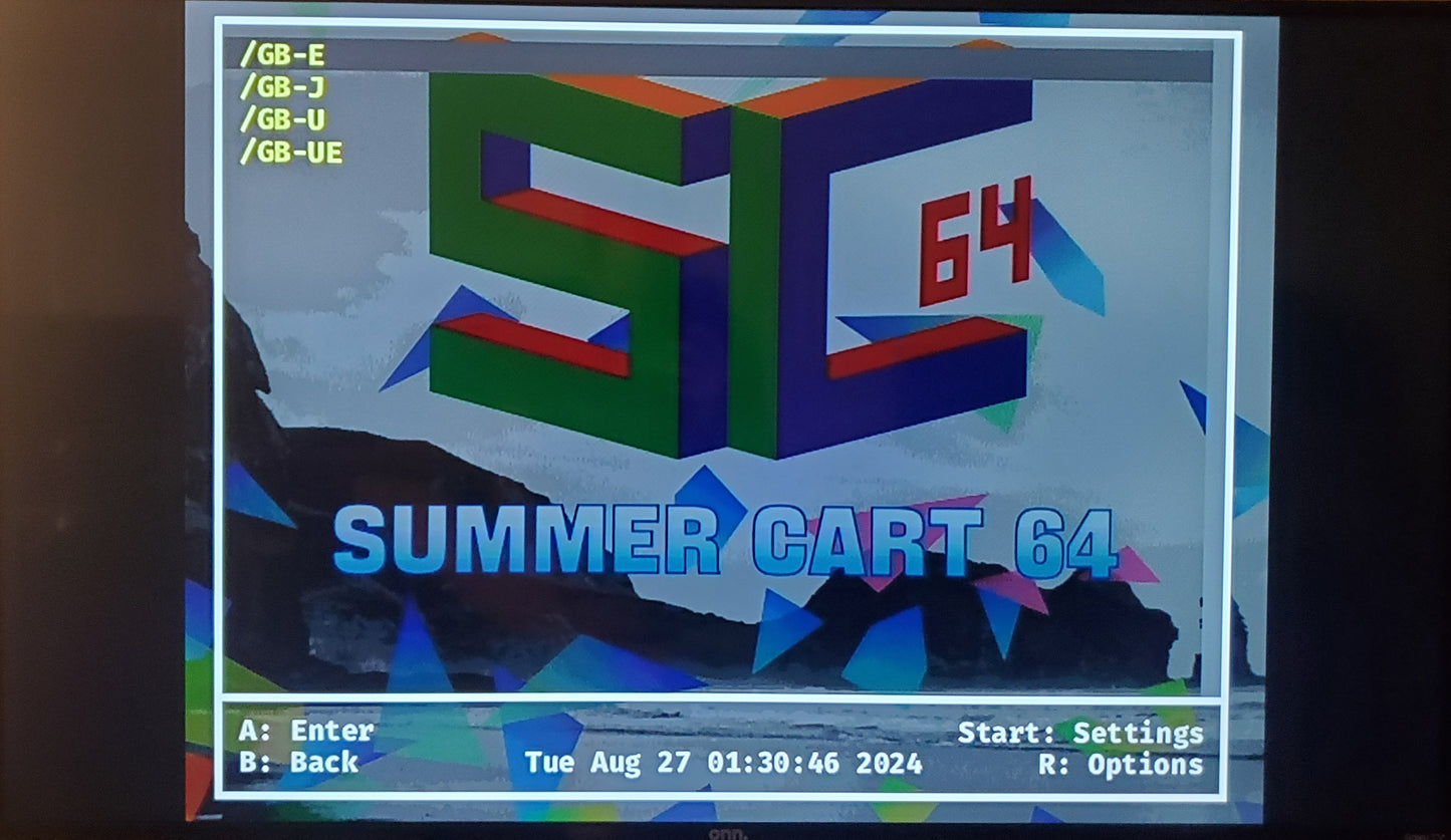 5000 in 1 N64 Video Game Cartridge Nintendo 64 GB, GBC, SNES