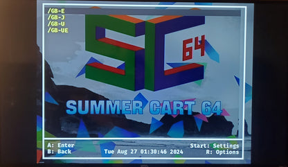 5000 in 1 N64 Video Game Cartridge Nintendo 64 GB, GBC, SNES