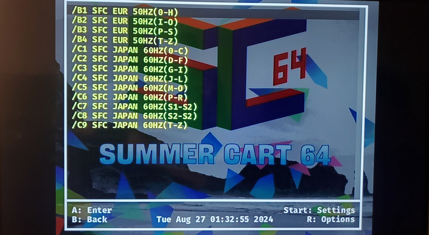 5000 in 1 N64 Video Game Cartridge Nintendo 64 GB, GBC, SNES