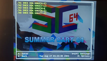 5000 in 1 N64 Video Game Cartridge Nintendo 64 GB, GBC, SNES