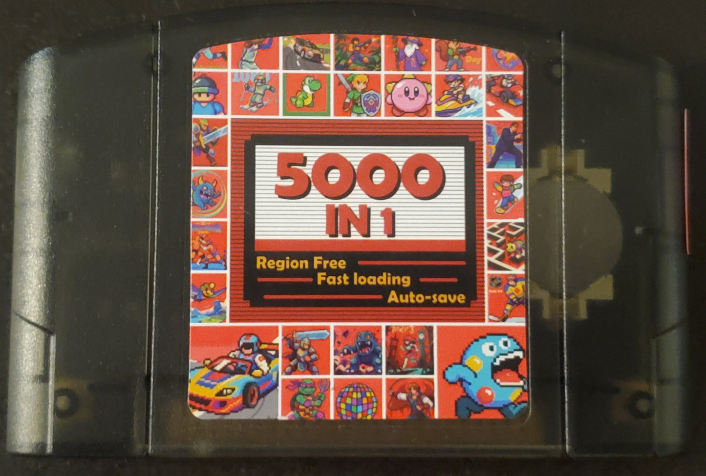 N64 Nintendo 64 Video Game Cartridge Collection