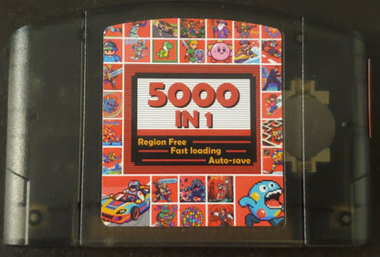 N64 Nintendo 64 Video Game Cartridge Collection