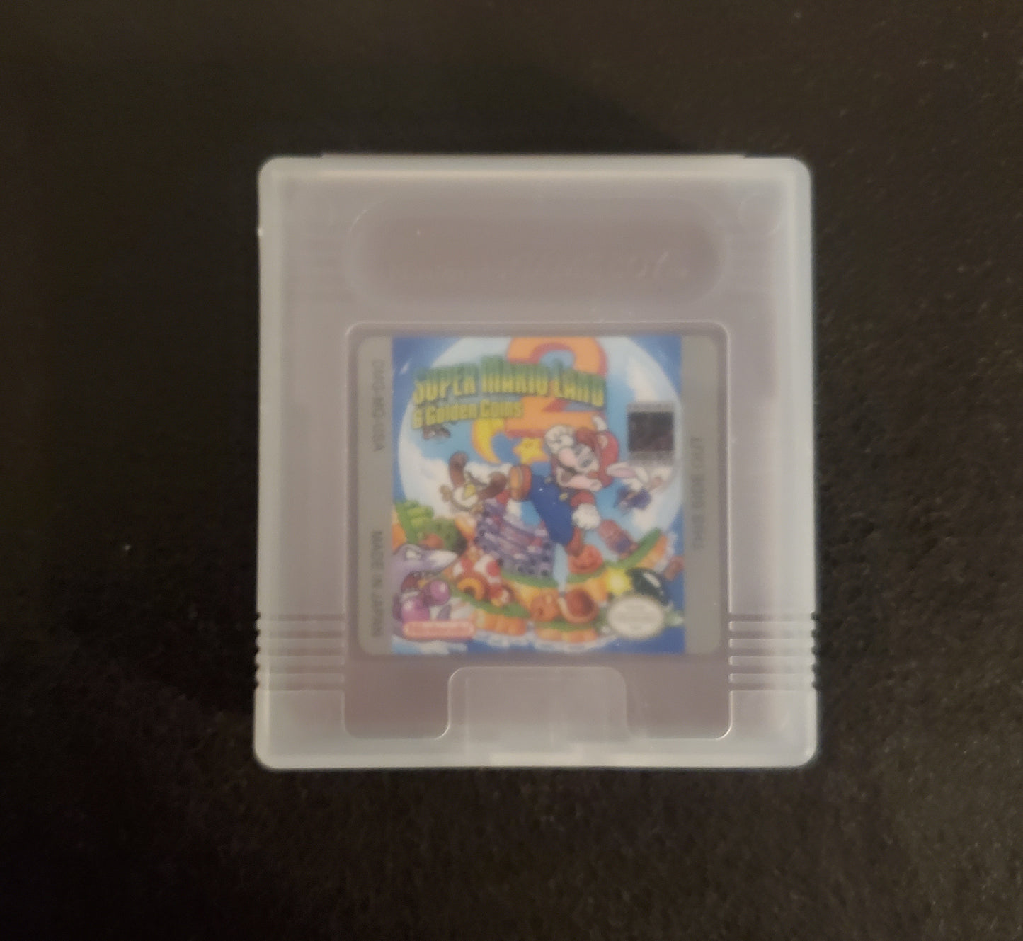 Super Mario Land 2, 6 Golden Coins GB Video Game Catridge Gameboy 1992