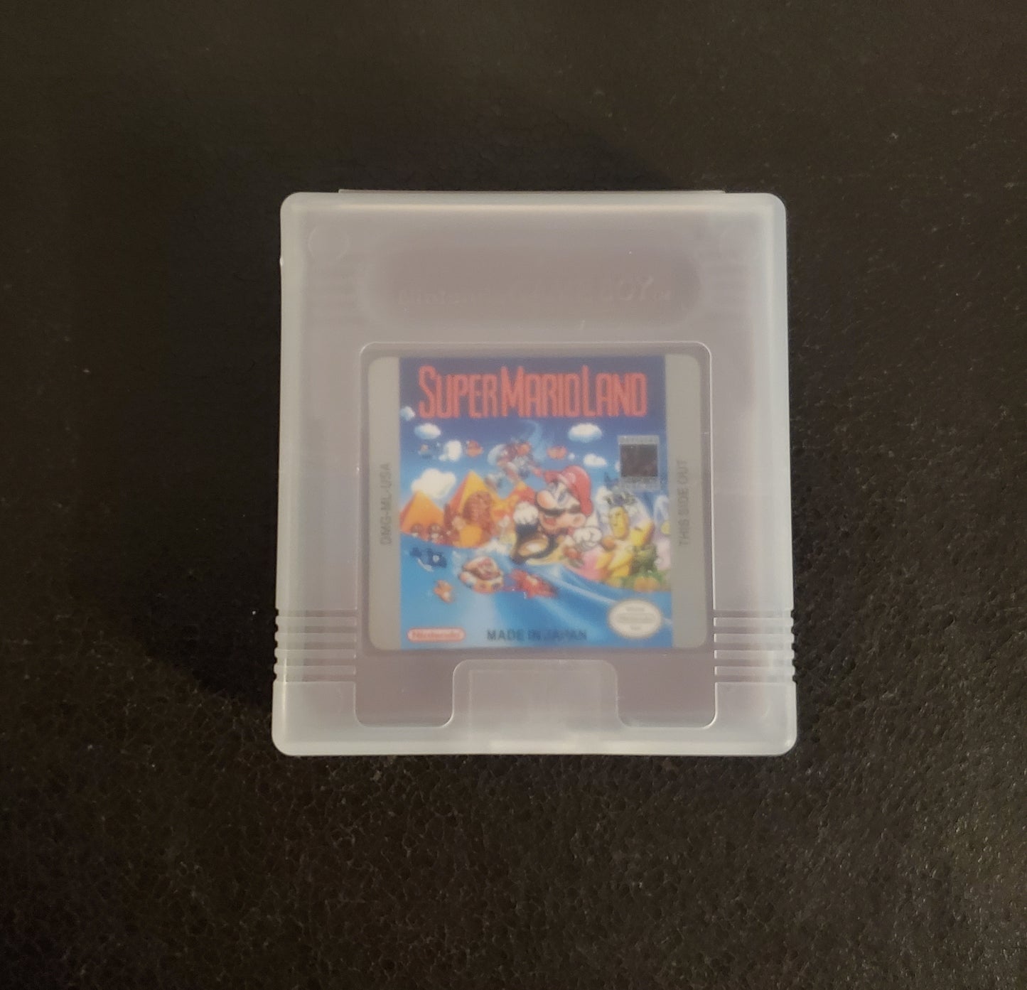 Super Mario Land GB Video Game Catridge Gameboy 1989