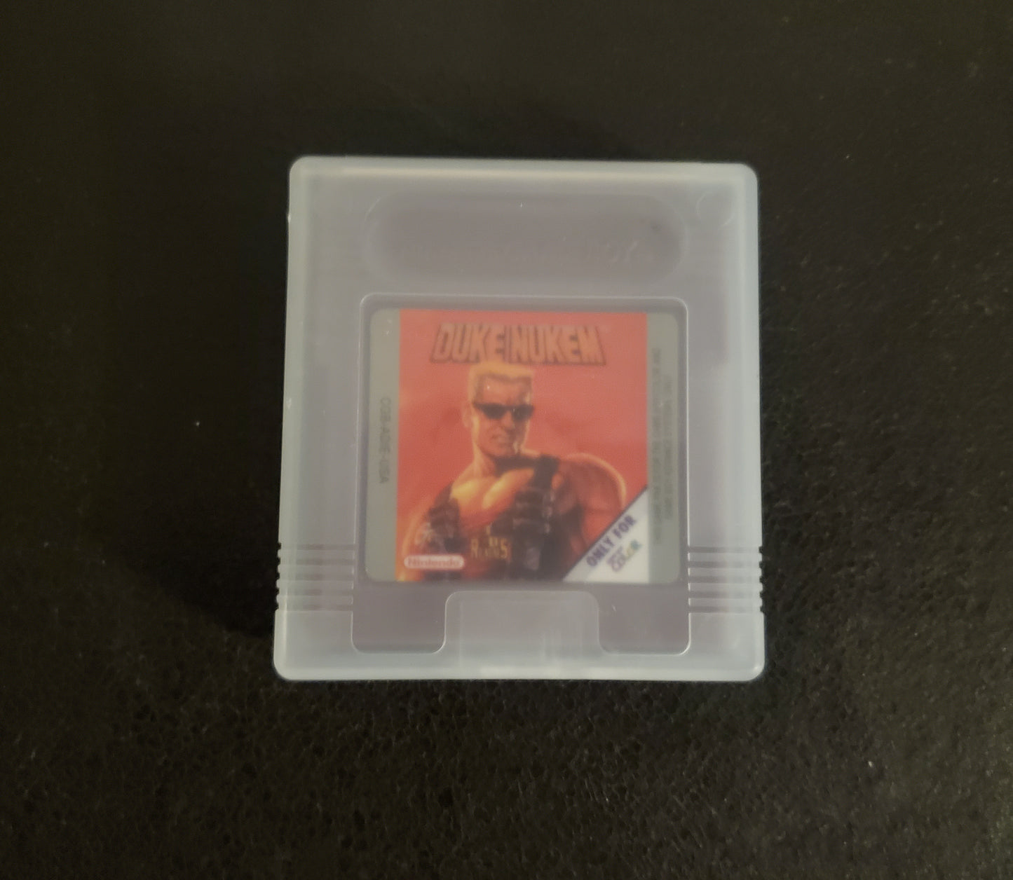 Duke Nukem GBC Video Game Boy Color
