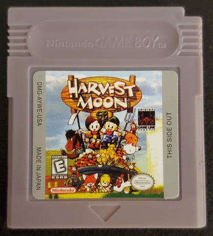 GB Video Game Cartridge Collection Nintendo Gameboy