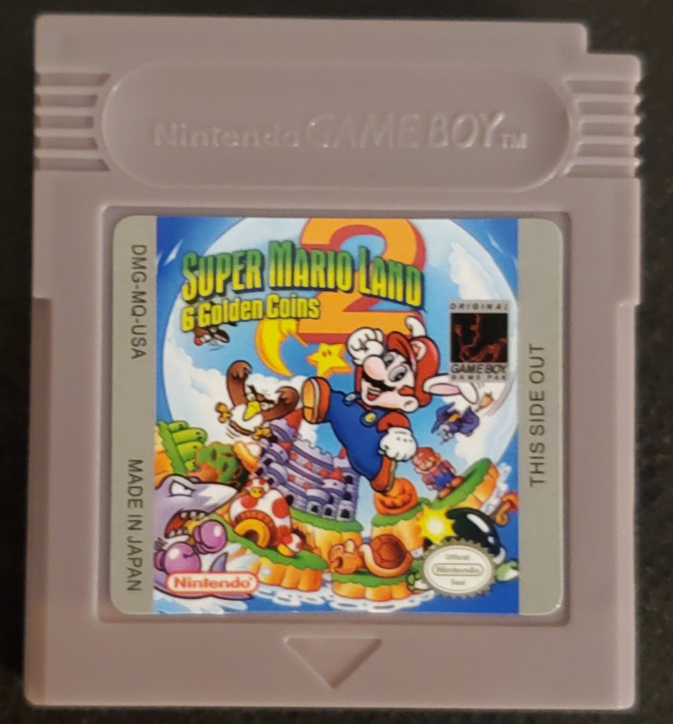 GB Video Game Cartridge Collection Nintendo Gameboy