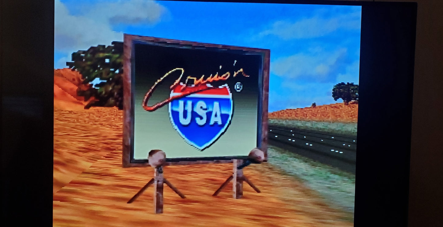 Cruis'n USA N64 Nintendo 64 Video Game Cartridge 1996