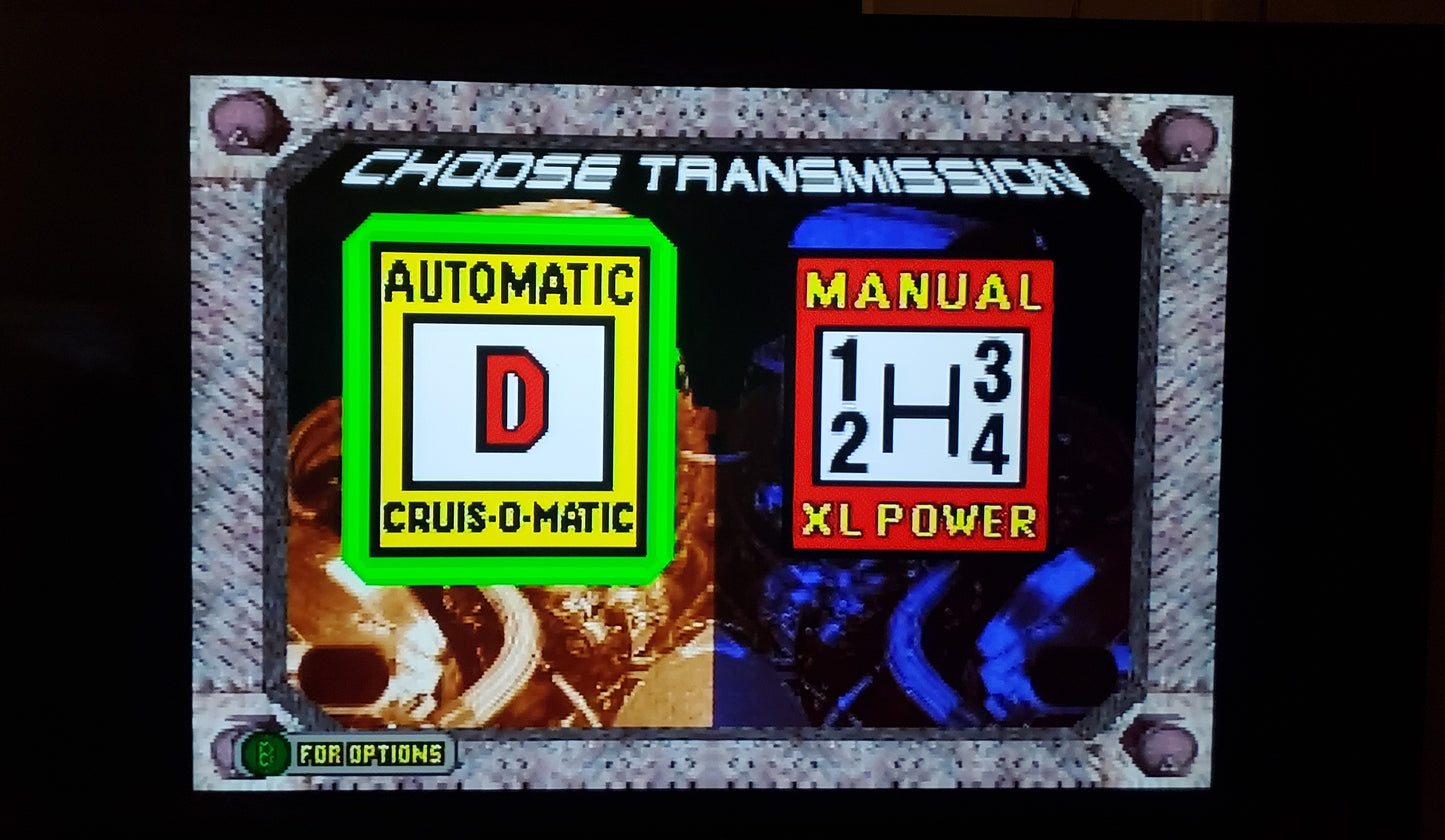 Cruis'n USA N64 Nintendo 64 Video Game Cartridge 1996