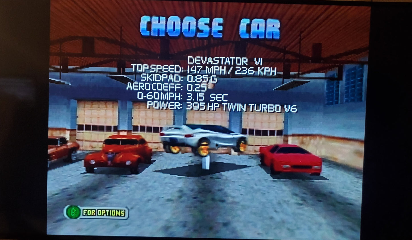 Cruis'n USA N64 Nintendo 64 Video Game Cartridge 1996